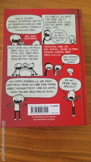 Buch Ruperts Tagebuch zu nett für diese Welt Bild 2