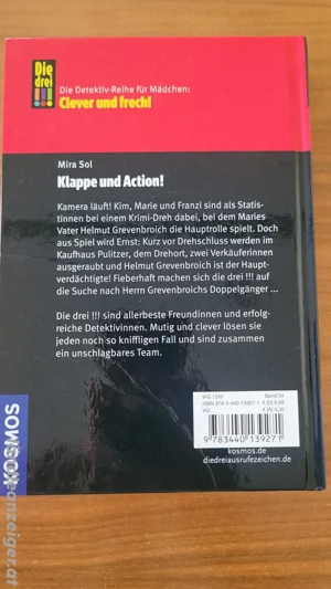 Buch: Die drei !!! Klappe und Action Bild 2
