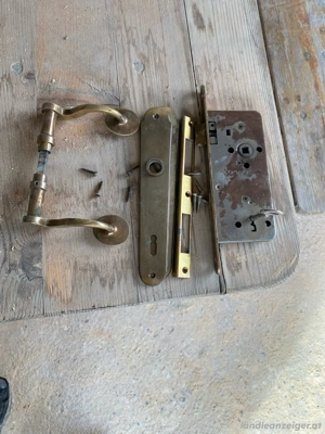 Einstemmschloss mit Türklinke Bild 2