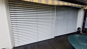 Jalousien, Raffstore 2 Stück 