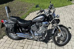 Motorrad Yamaha 500 XV