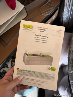 Frühbeet bzw. Hochbeet