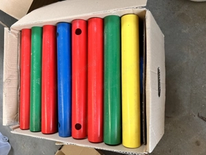 QUADRO Baukasten Klettergerüst Garten Spielzeug Bild 6