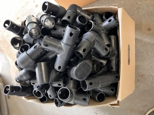 QUADRO Baukasten Klettergerüst Garten Spielzeug Bild 7