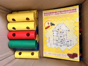 QUADRO Baukasten Klettergerüst Garten Spielzeug Bild 4