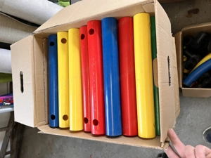 QUADRO Baukasten Klettergerüst Garten Spielzeug Bild 5