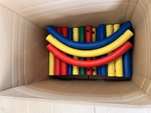 QUADRO Baukasten Klettergerüst Garten Spielzeug Bild 10