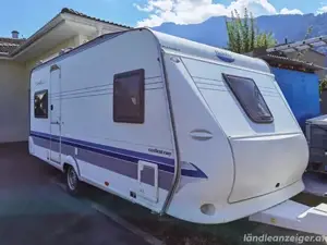 Bastlerhit, Wohnwagen Hobby Excellent easy 495 Ufe