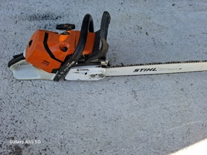 Stihl ms500i wenig gebraucht