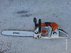 Verkaufe wenig gebrauchte stihl ms500i