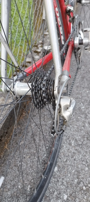 Rennrad günstig abzugeben Bild 8