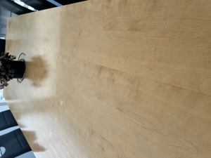 Wunderschöner Vollholz Esstisch f. 10 Pers. Bild 3