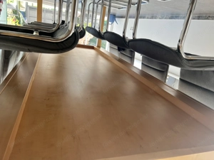 Wunderschöner Vollholz Esstisch f. 10 Pers. Bild 2