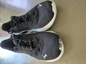 Hallenturnschuhe, Turnschuhe, Puma, Mädchen, Buben, Schule Bild 5