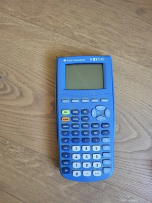 Texas Instruments TI-82 stats taschenrechner