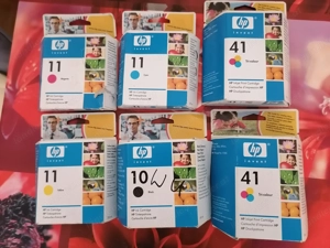HP-Patronen-Nr.11-3mal10-41-2mal