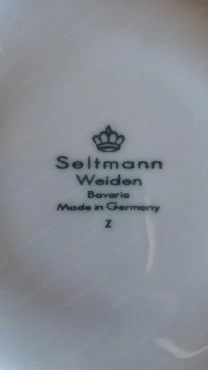Seltmann Weiden Trio Vanilla 23600 Tellerset Kaffeeservice Speiseteller Speiseservice Bild 3