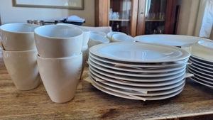 Seltmann Weiden Trio Vanilla 23600 Tellerset Kaffeeservice Speiseteller Speiseservice Bild 2