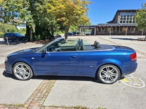 Audi A4 Cabrio Bild 4