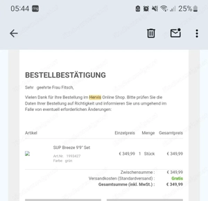 Stand- up Paddle Board
