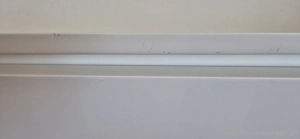 Schönes weißes Sideboard Bild 4