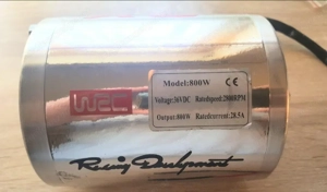 2  Nebenscheinwerfer neu ,Motor 36v 800W Bild 2