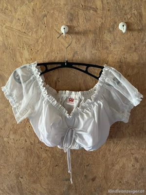 Dirndl mit Bluse *M 38-40 Bild 5