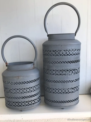 Laternen aus Metall Bild 2