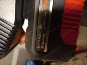 Einhell einzel Ladegerät mit power Akku  Bild 2