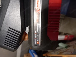 Einhell einzel Ladegerät mit power Akku  Bild 3