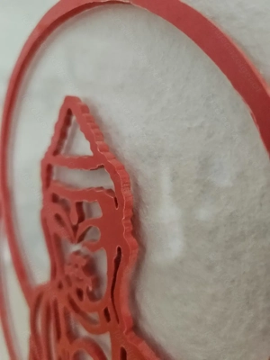 Buddha auf Acryl Bild 4