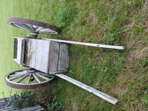 Altertum Jauche Karren  Bild 3