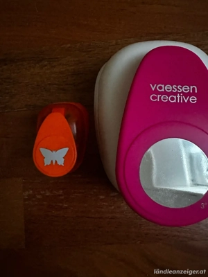Papier-Stanzer - für kreative Bastelideen