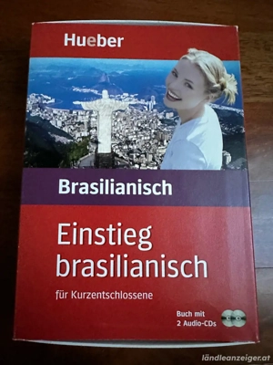 Einstieg Brasilianisch   Sprachkurs mit 2 Audio-CDs Bild 2