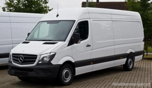MB Sprinter zu vermieten 