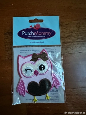 PatchMommy Bügelbilder - 3er-Set für kreative Textilveredelung