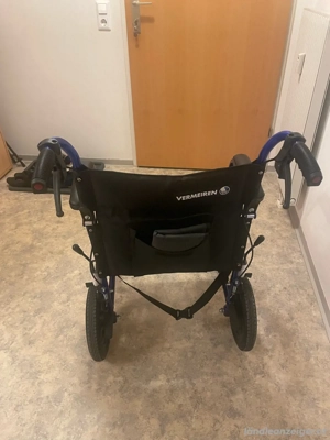 Transportrollstuhl Vermeiren Bild 3