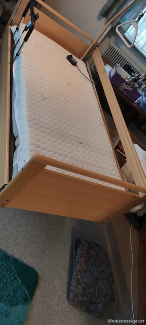 Pflegebett  Bild 3