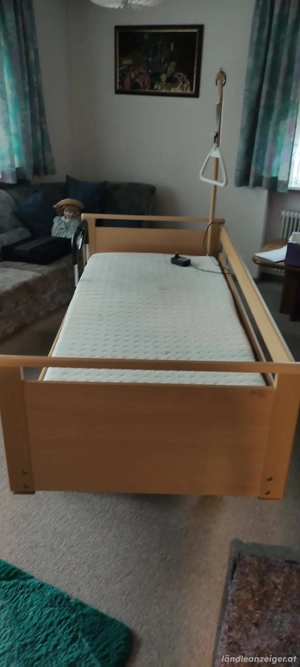 Pflegebett 