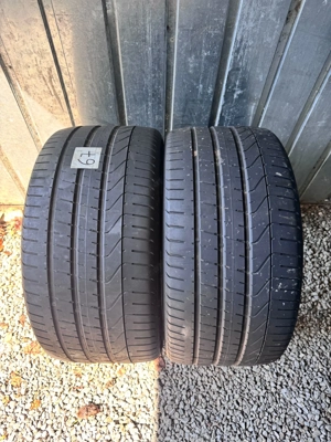 2x Pirelli - P-Zero MO Sommer  315 30 22 107Y 17 2021 - Gebraucht guter Zustand Bild 3