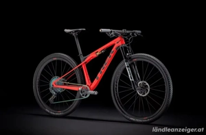 mountainbike Trek Supercaliber 9.9 XX1 L Gloss Radioactive Red Matte Black Bild 4