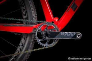 mountainbike Trek Supercaliber 9.9 XX1 L Gloss Radioactive Red Matte Black Bild 5