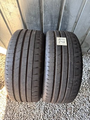 2x Continental Sport Contact 7 Sommerreifen 235 40 R19 96Y