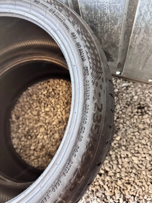 2x Continental Sport Contact 7 Sommerreifen 235 40 R19 96Y Bild 5