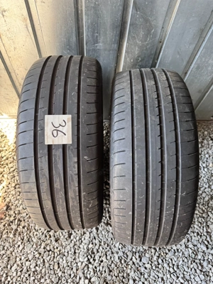 2x Goodyear Eagle F1 Asymmetric 3 RSC Sommerreifen 225 45 R18 95Y