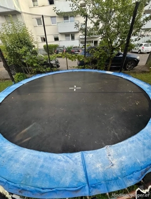 Trampolin 4m Bild 2