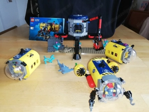 Lego Meeresforschungsstation Bild 4