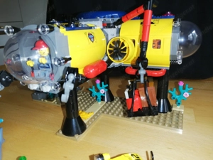 Lego Meeresforschungsstation Bild 5