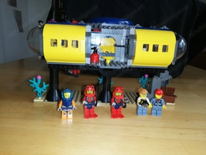 Lego Meeresforschungsstation Bild 2