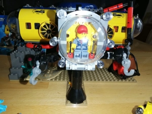 Lego Meeresforschungsstation Bild 6